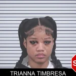 Trianna Timbresa mugshot