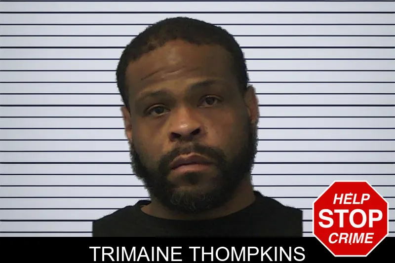 Trimaine Thompkins mugshot – Ware County , Georgia Trimaine Thompkins mugshot