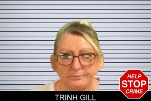 Trinh Gill mugshot