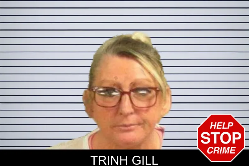 Trinh Gill mugshot