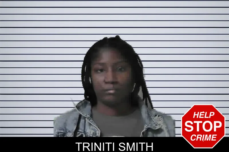 Triniti Smith mugshot