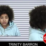 Trinity Barron mugshot