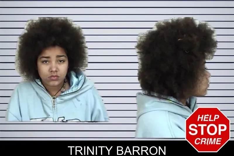 Trinity Barron mugshot