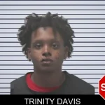 Trinity Davis mugshot