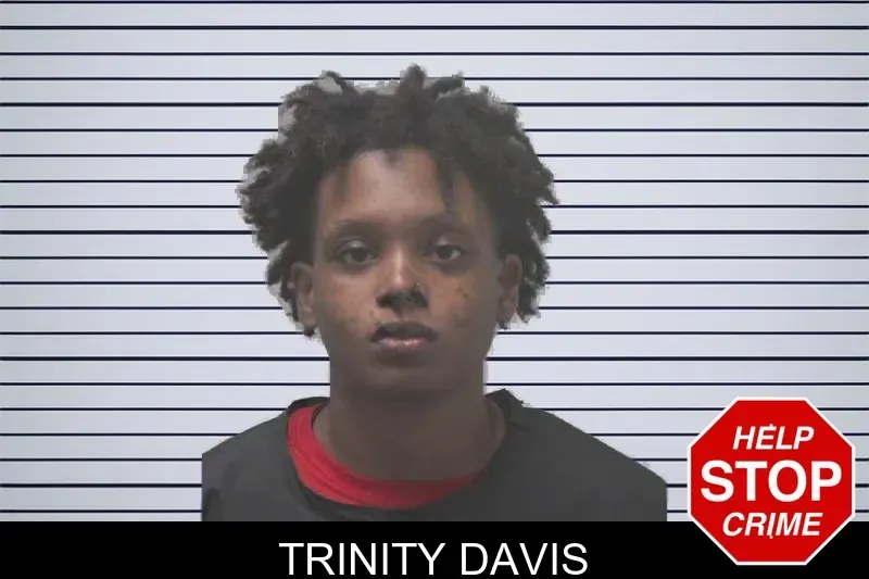 Trinity Davis mugshot