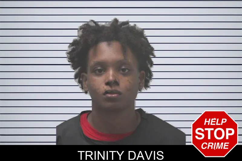 Trinity Davis mugshot