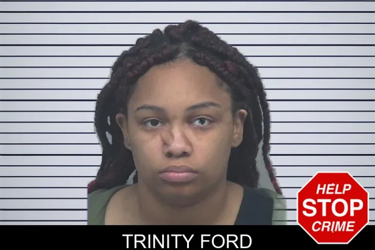 Trinity Ford mugshot – Gwinnett County , Georgia Trinity Ford