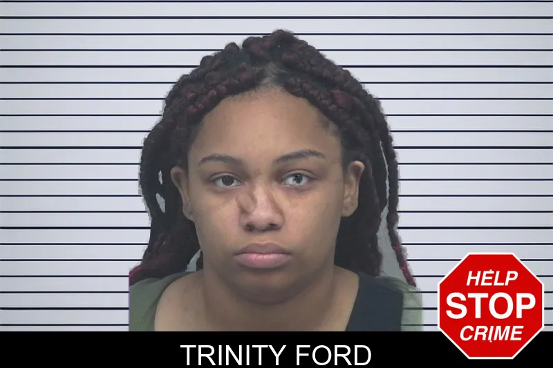 Trinity Ford mugshot