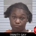 Trinity Gay mugshot