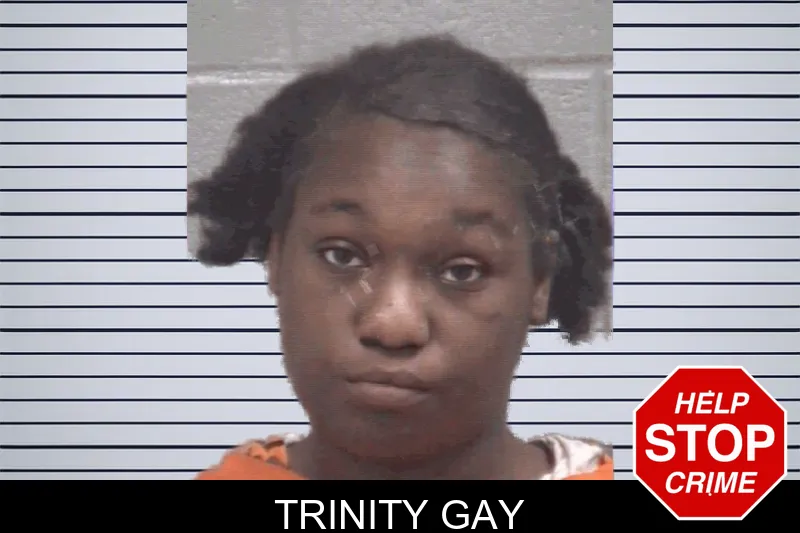 Trinity Gay mugshot