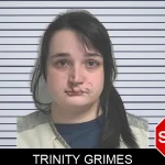 Trinity Grimes mugshot