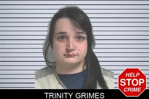Trinity Grimes mugshot