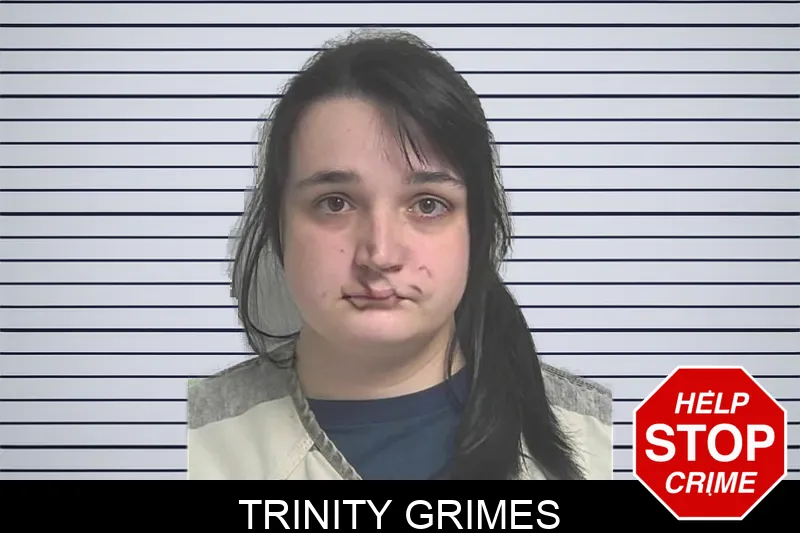 Trinity Grimes mugshot – Berrien County , Georgia Trinity Grimes mugshot