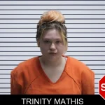 Trinity Mathis mugshot