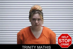 Trinity Mathis mugshot