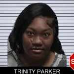 Trinity Parker mugshot