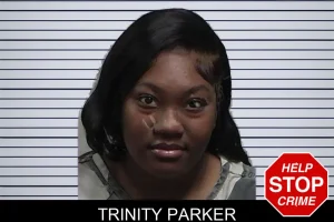 Trinity Parker mugshot