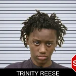 Trinity Reese mugshot