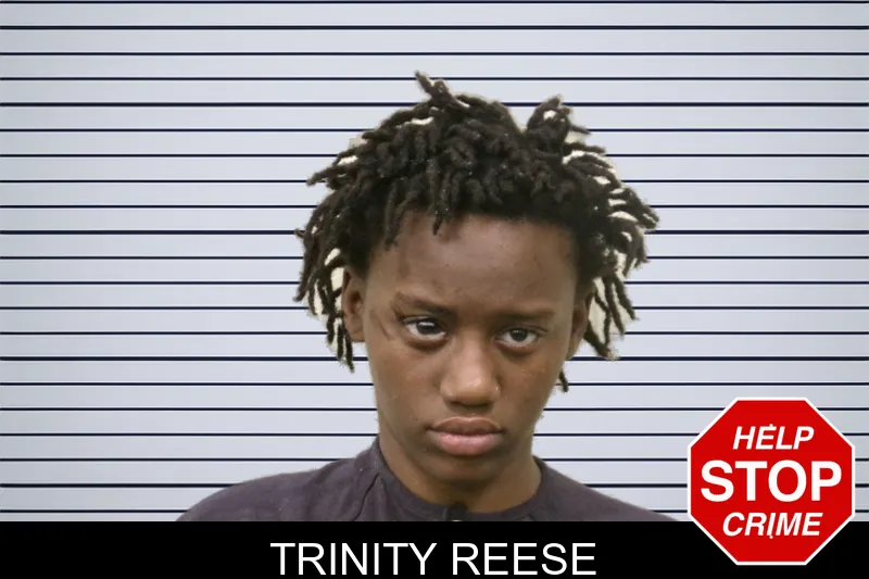Trinity Reese mugshot
