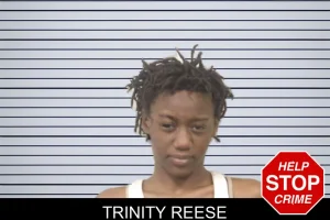 Trinity Reese mugshot