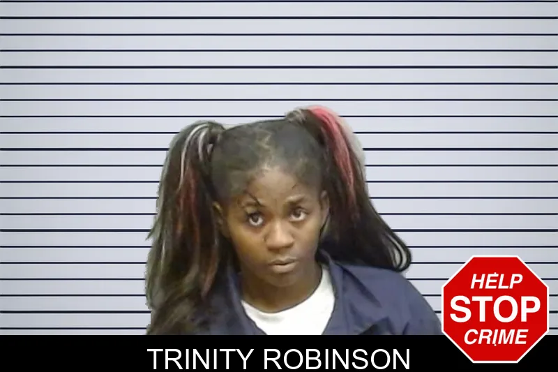 Trinity Robinson mugshot