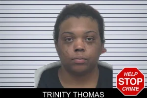 Trinity Thomas mugshot