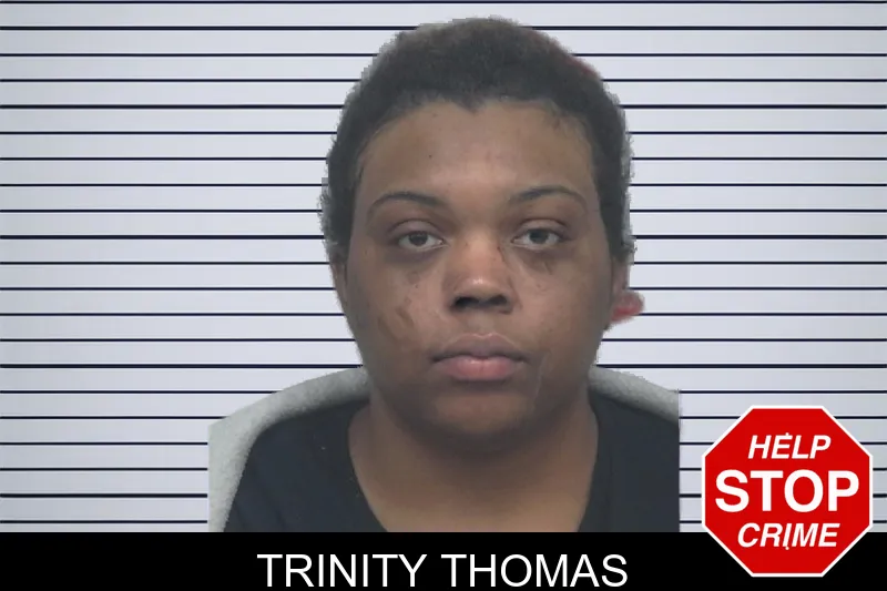 Trinity Thomas mugshot