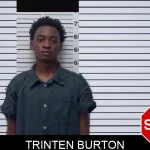 Trinten Burton mugshot