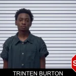 Trinten Burton mugshot