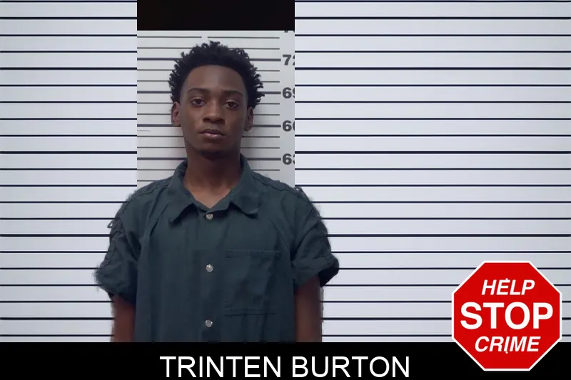 Trinten Burton mugshot