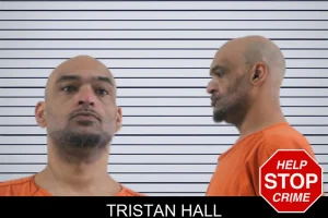 Tristan Hall mugshot