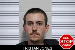 Tristan Jones mugshot