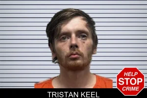 Tristan Keel mugshot