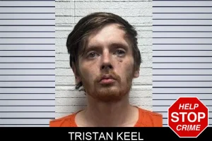 Tristan Keel mugshot