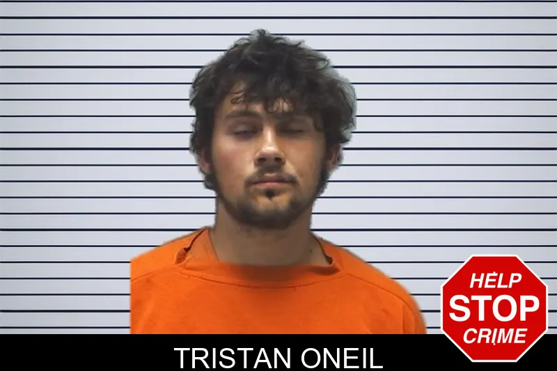 Tristan Oneil mugshot