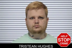 Tristean Hughes mugshot