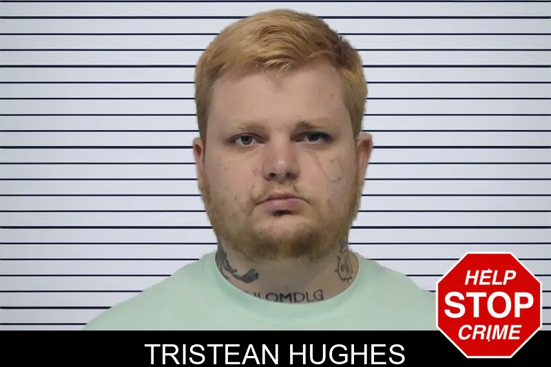 Tristean Hughes mugshot