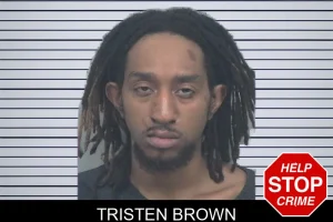Tristen Brown mugshot