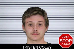 Tristen Coley mugshot
