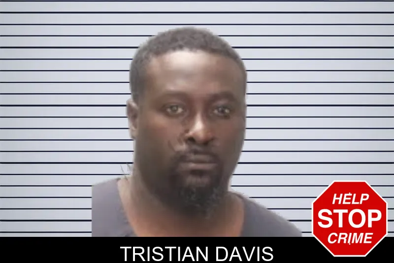Tristian Davis mugshot