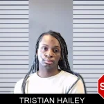 Tristian Hailey mugshot
