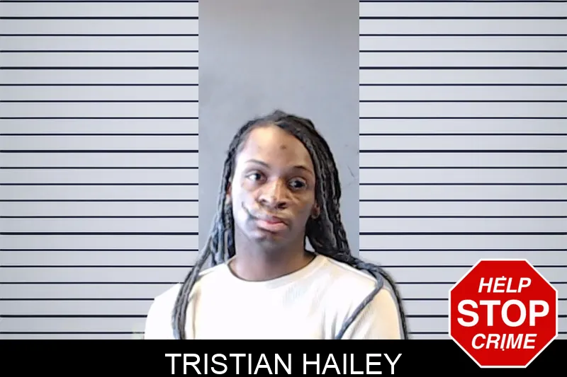 Tristian Hailey mugshot
