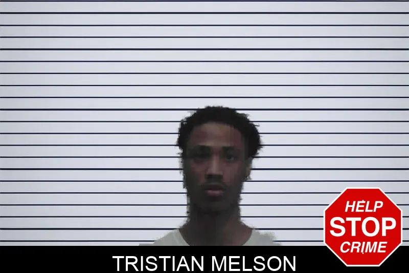 Tristian Melson mugshot