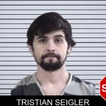 Tristian Seigler mugshot