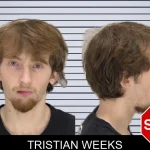 Tristian Weeks mugshot