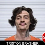 Triston Brasher mugshot