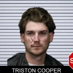 Triston Cooper mugshot