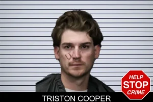 Triston Cooper mugshot