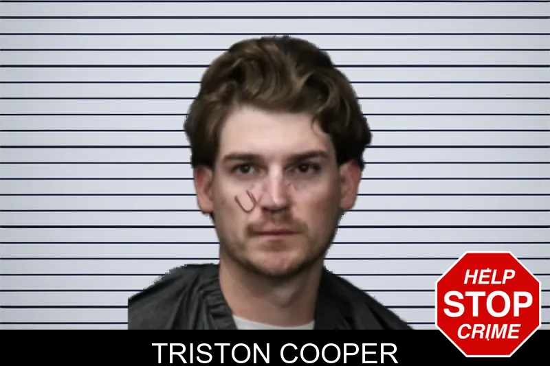 Triston Cooper mugshot