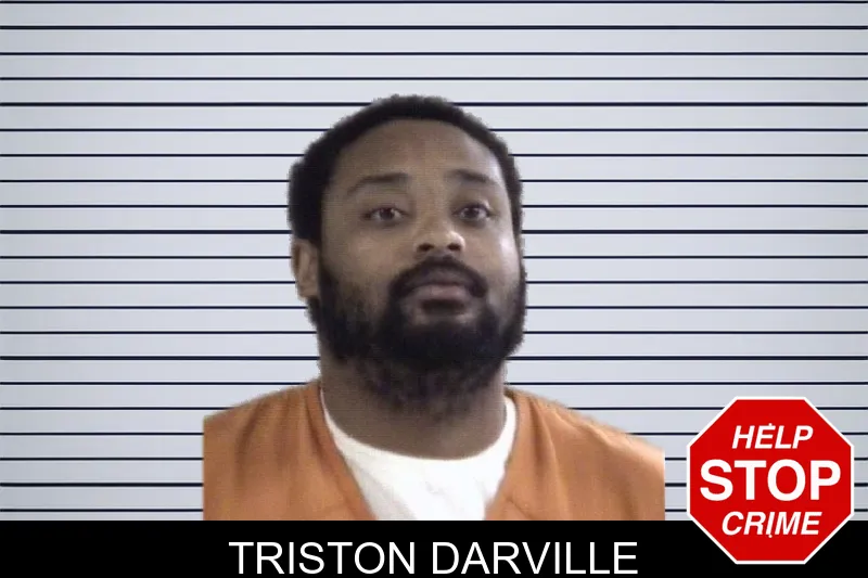 Triston Darville mugshot